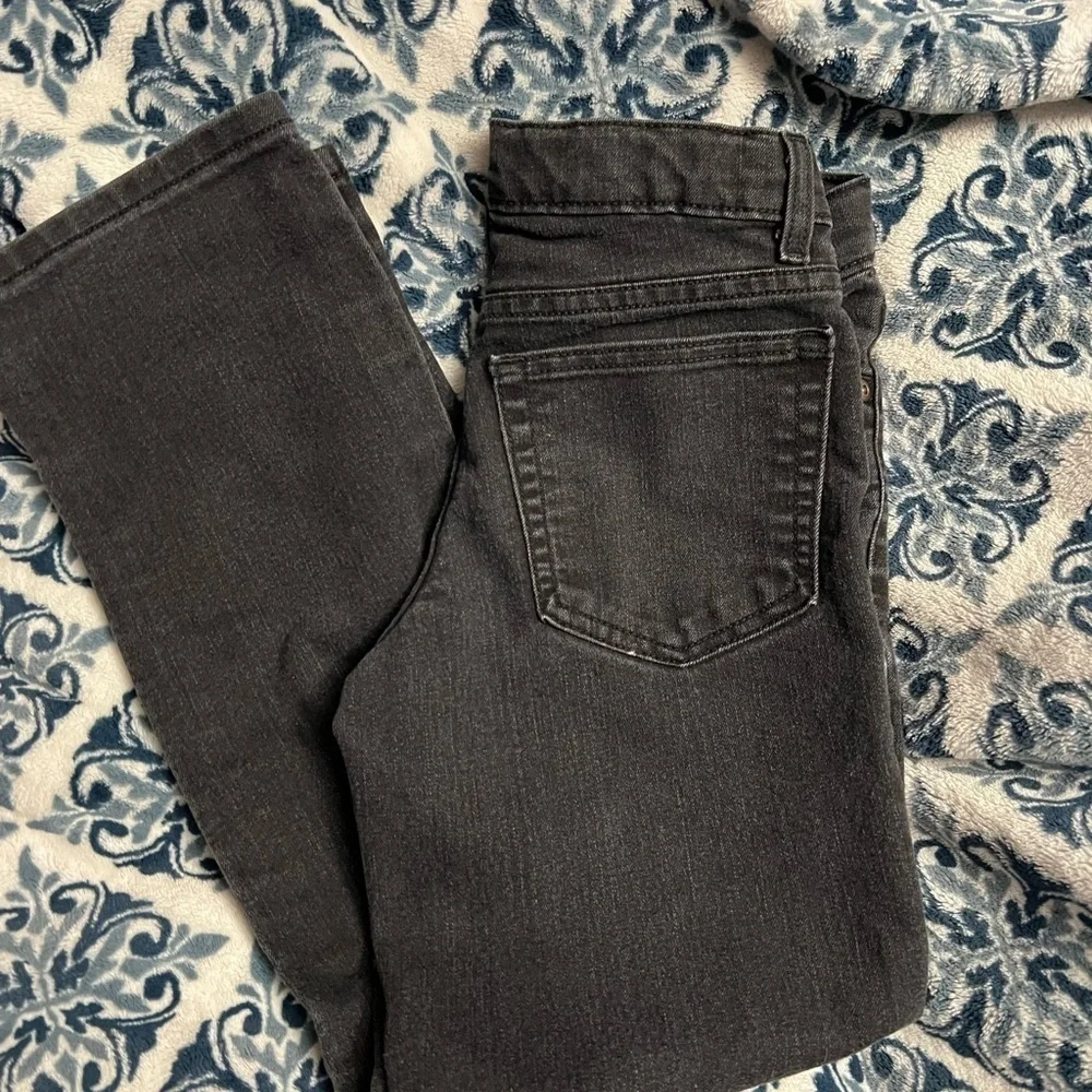 Youth Winter Lot Boys Sz 12 Black Jeans, sz M Black and Red Flannel and T-shirt